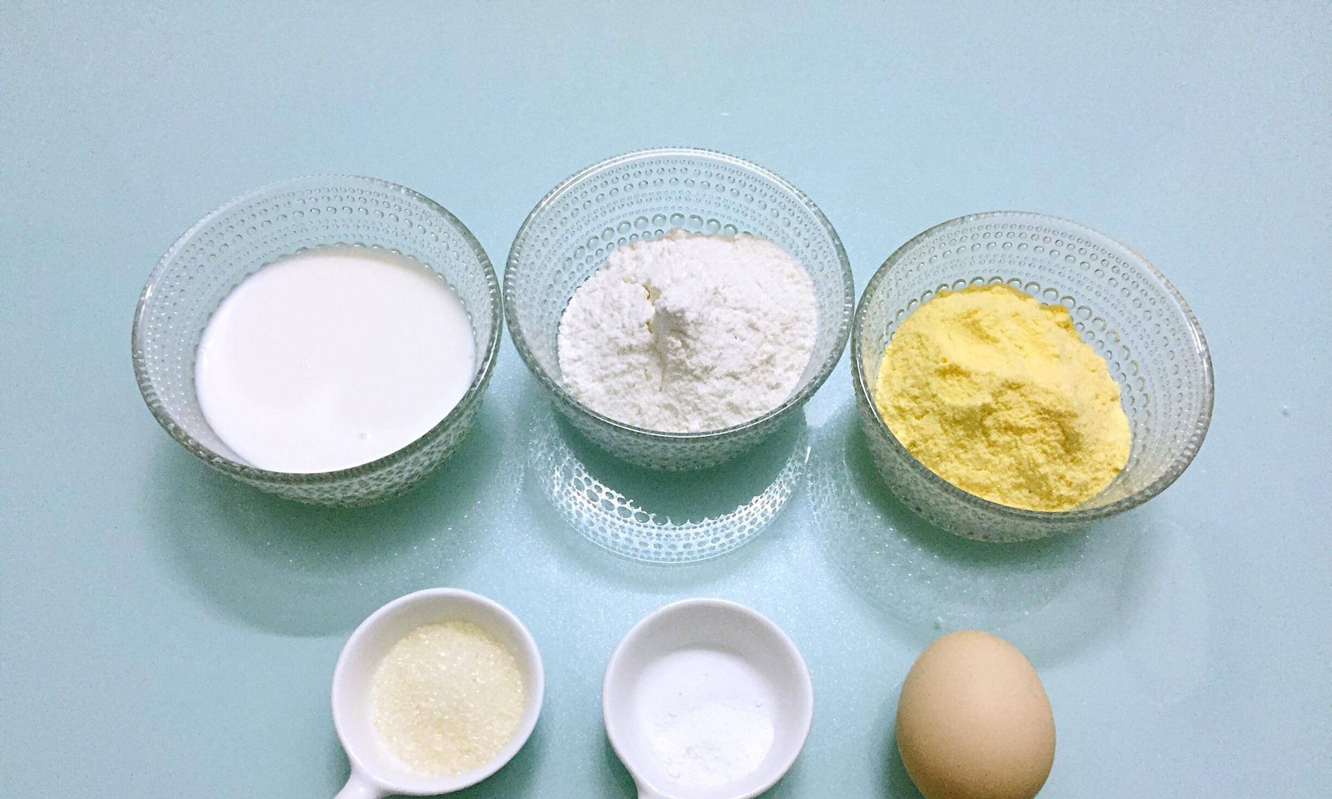 美食|香甜可口的玉米松饼,好吃又美味,制作简单又健康