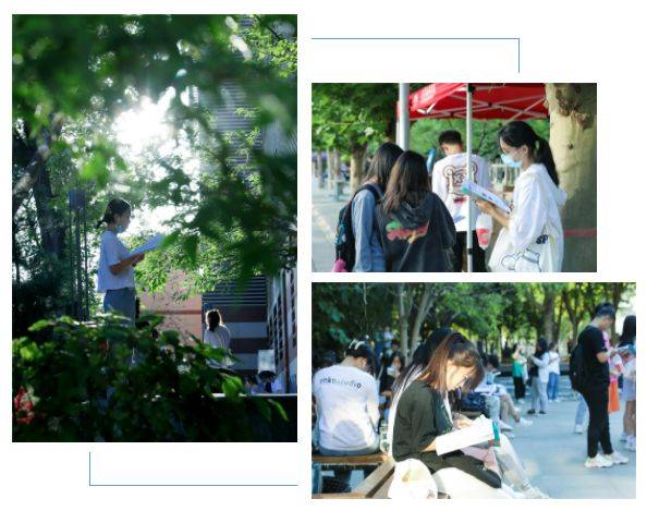 万人|阳光不燥，读书正好 !西安翻译学院学子共赴“万人晨读”！