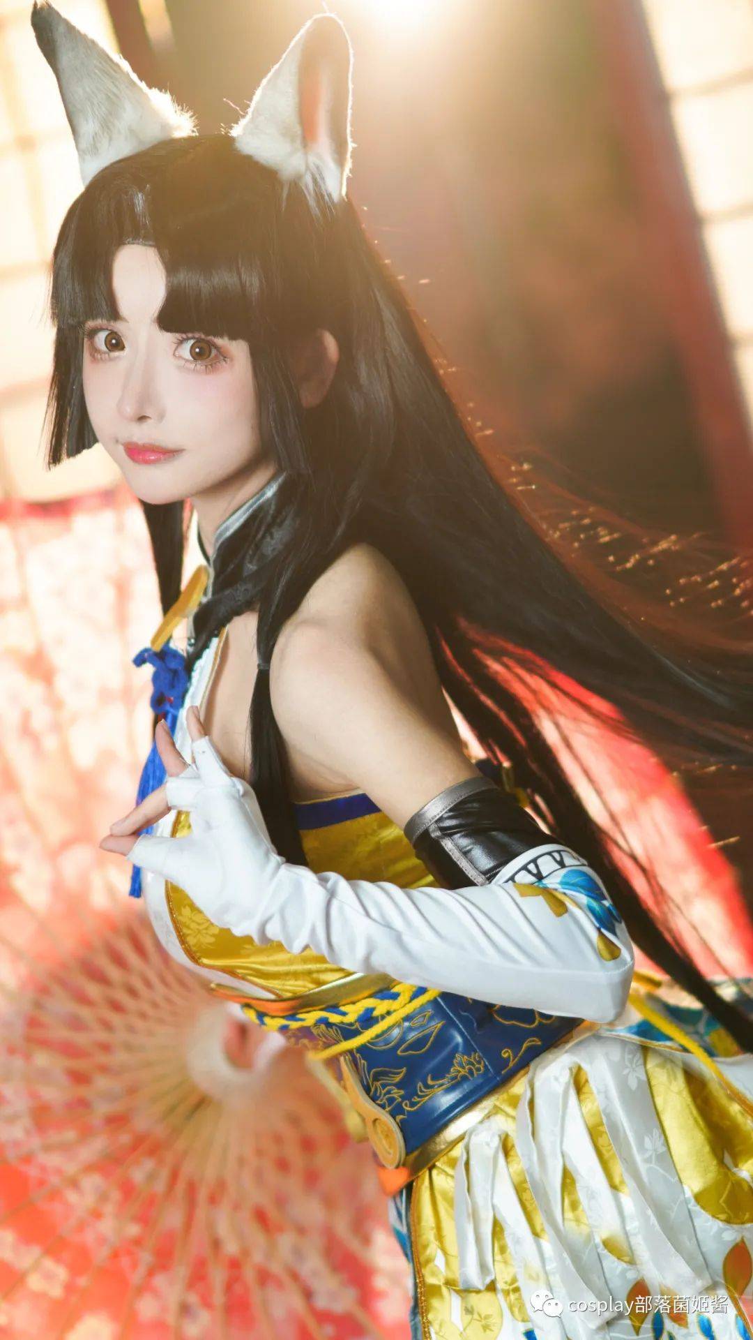 cos:永劫无间土御门胡桃cos正片@紫氯氯