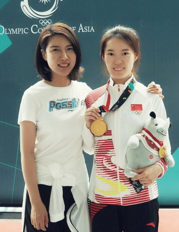 夫妻都是奥运冠军,杨倩杨皓然被称"凤凰传奇"_赵若竹
