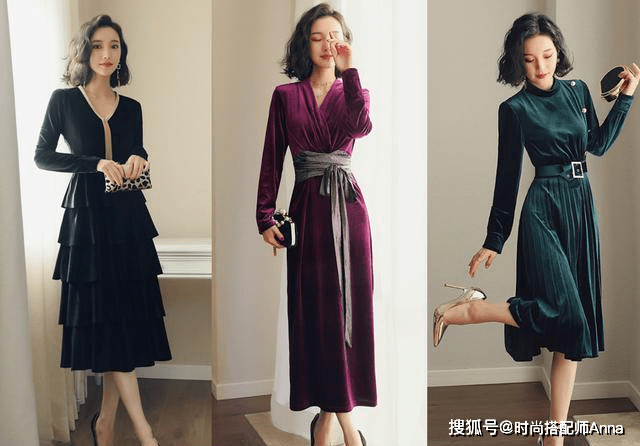 视觉|微胖女人别心塞，给你3个选购裙子的建议，让你穿出苗条与优雅