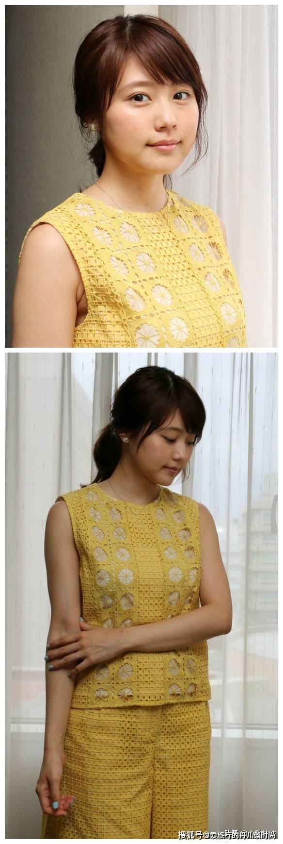 时尚|日本美女有村架纯的时尚穿搭,少女感满满,与生俱来的气质 美爆了