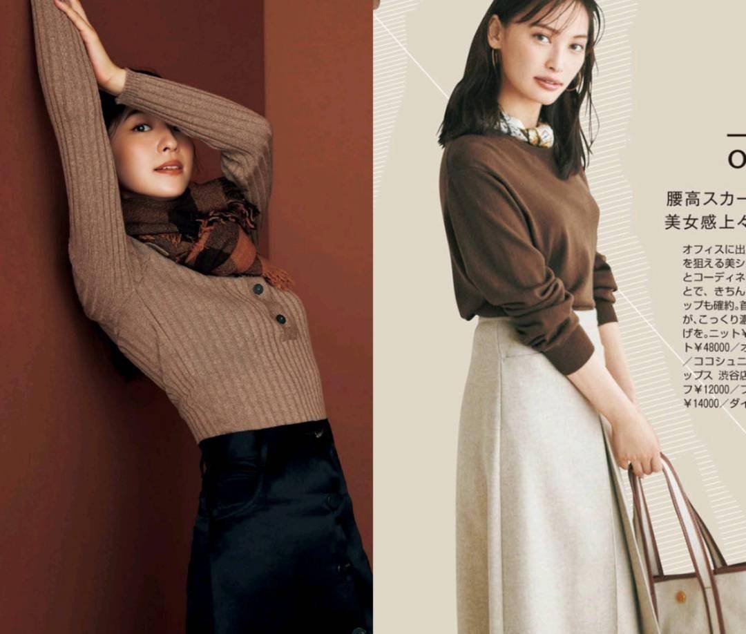 身材|半身裙才是百搭！女人过了40岁，用这3个搭配公式气质满分