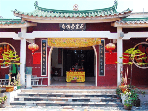 福建漳州东山佛光寺