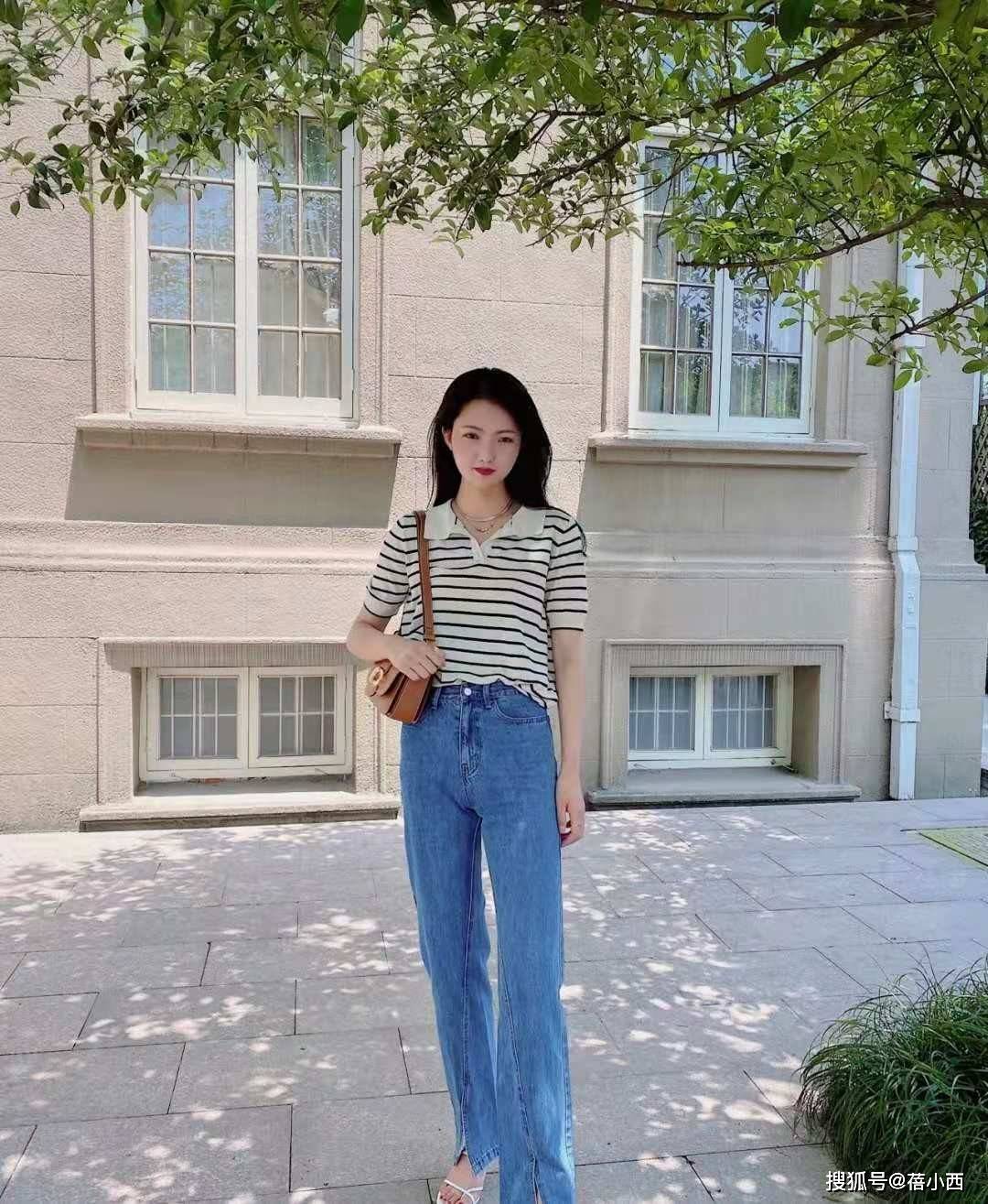 魅力|女人不管多少岁，学会这样搭配“针织衫”，时髦、优雅告别老气