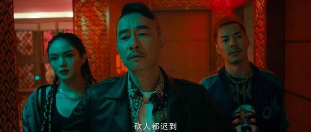 陈小春|陈小春《无间风暴》上映，比上不足比下有余，请再给港片一点时间？