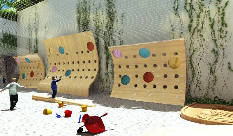 想象力|幼儿园户外场地的7个基本功能