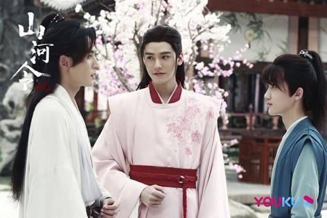 谷主|《山河令》温客行红衣帅翻！温客行10套古装造型，花花绿绿的衣服只有他能驾驭
