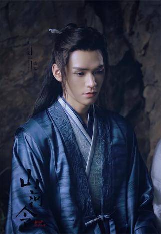 谷主|《山河令》温客行红衣帅翻！温客行10套古装造型，花花绿绿的衣服只有他能驾驭