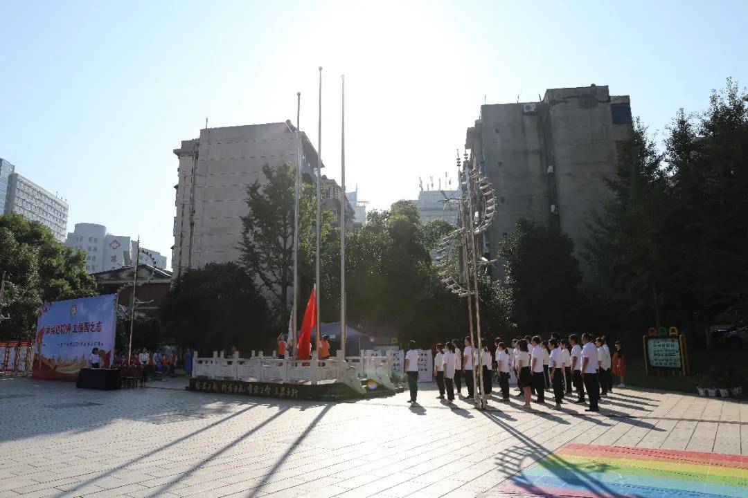 校园|常德东升小学：开学有我 强国有我