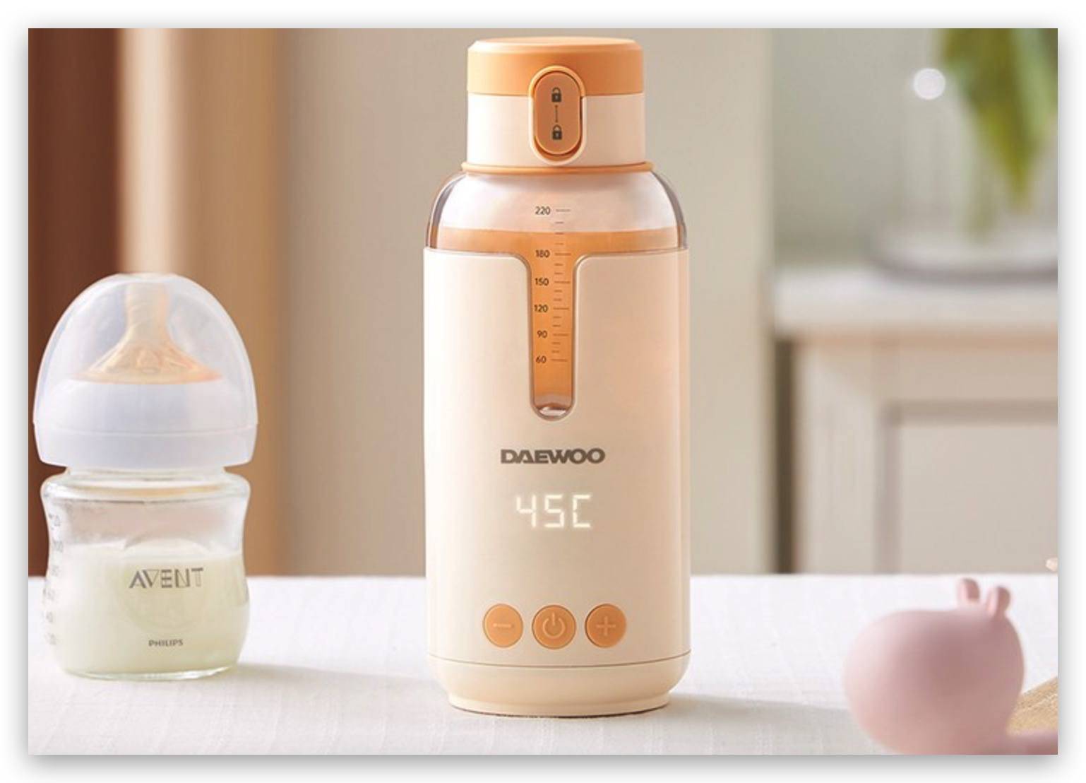 让喝热水更加智能大宇便携恒温水壶tn15使用评测