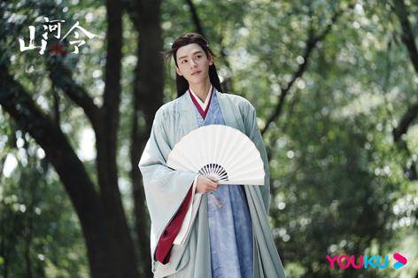 谷主|《山河令》温客行红衣帅翻！温客行10套古装造型，花花绿绿的衣服只有他能驾驭