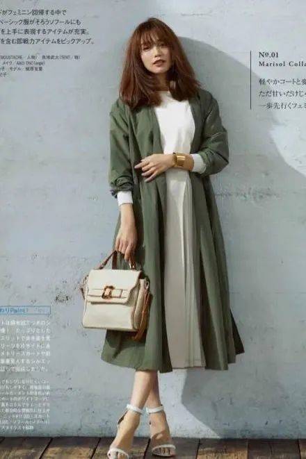 风衣|秋季穿搭没头绪？这样穿轻松美出时尚感！