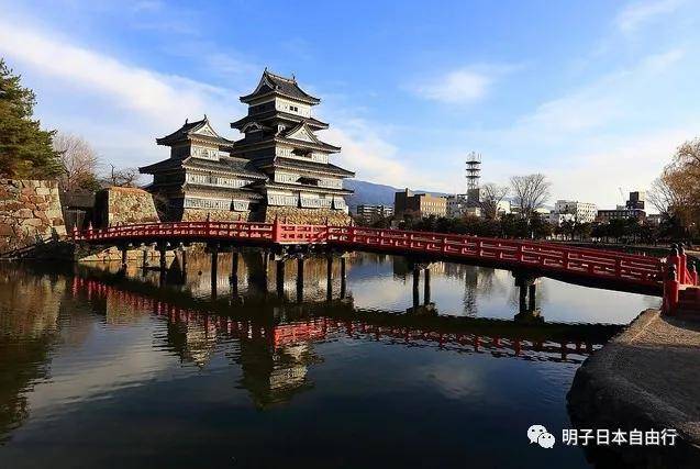 长野县松本市景点一网打尽 松本城 白骨温泉 松本市美术馆 奈良井宿 日本