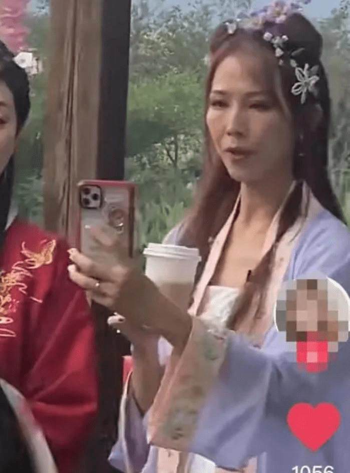 蔡少芬|没美颜滤镜没修图,蔡少芬一个明星憔悴成这样子,还没素人漂亮!
