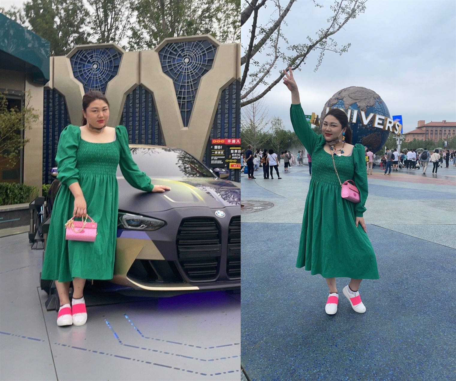 身材|虽然杨天真没有一张高级脸,也没有纤细的身材,可穿长裙就是好看