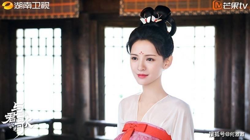 《与君歌》改编自飞花的小说《剑器行》,但张予曦演的女主角程若鱼