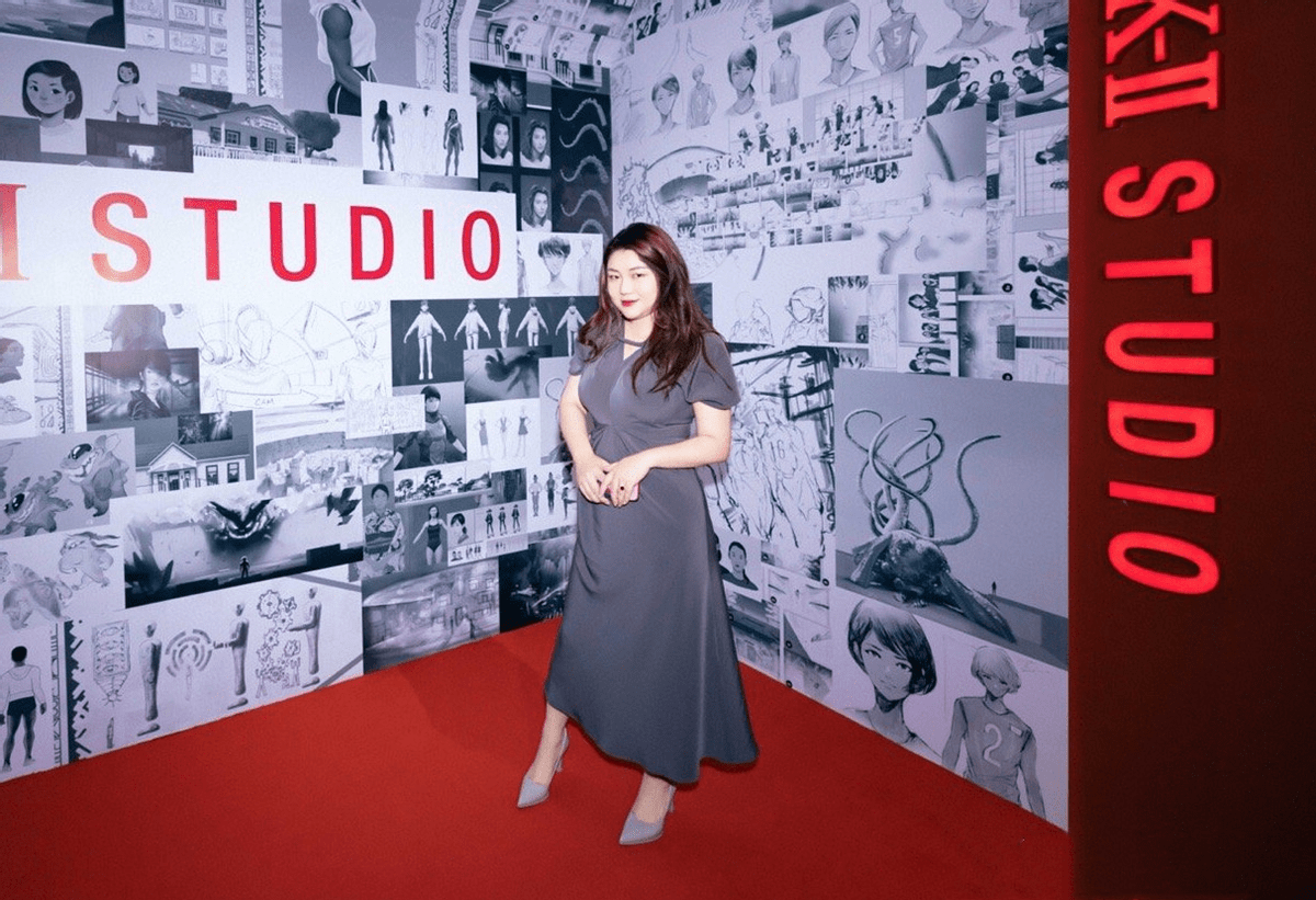 身材|虽然杨天真没有一张高级脸，也没有纤细的身材，可穿长裙就是好看