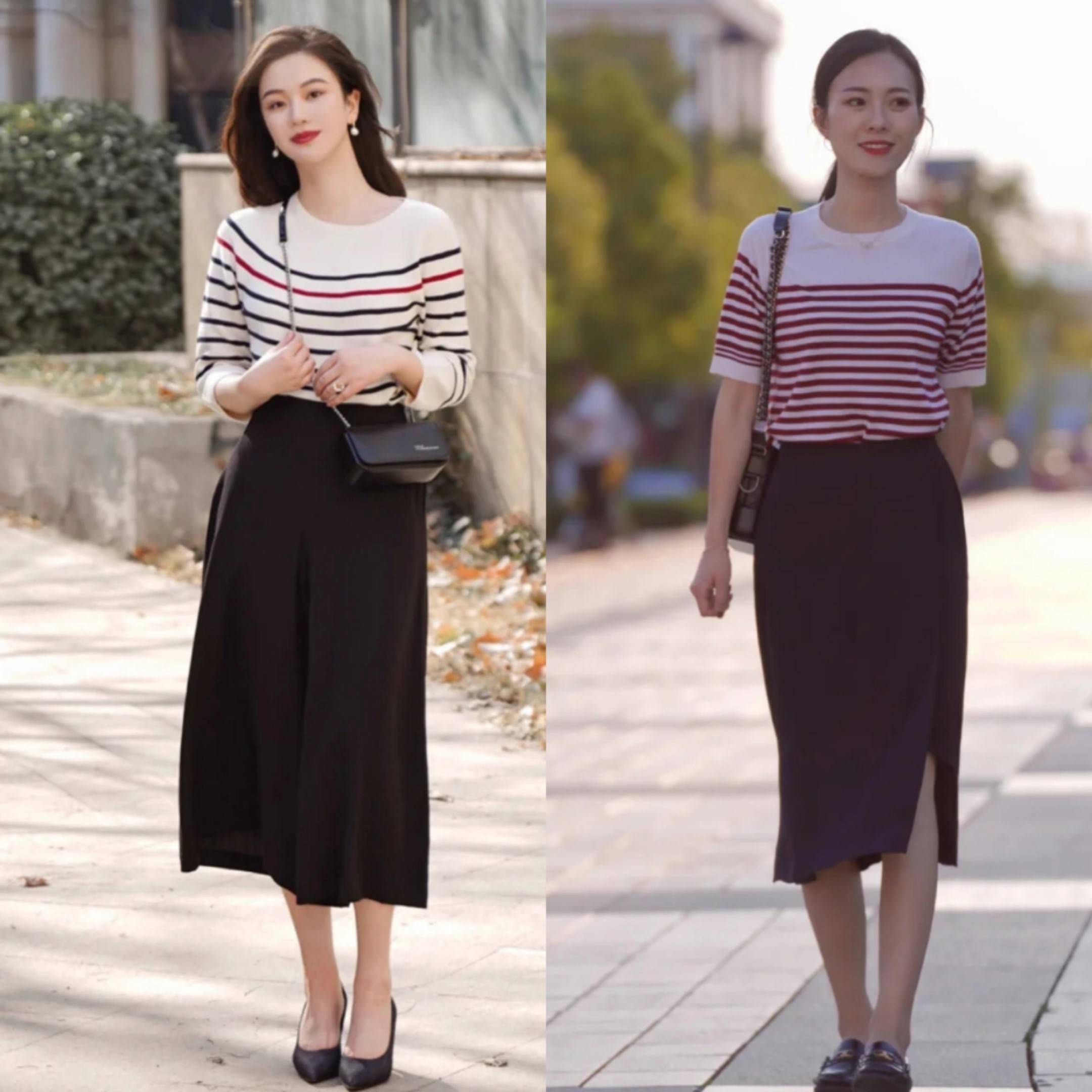 身材|这些秋日休闲look，每套都好时髦！