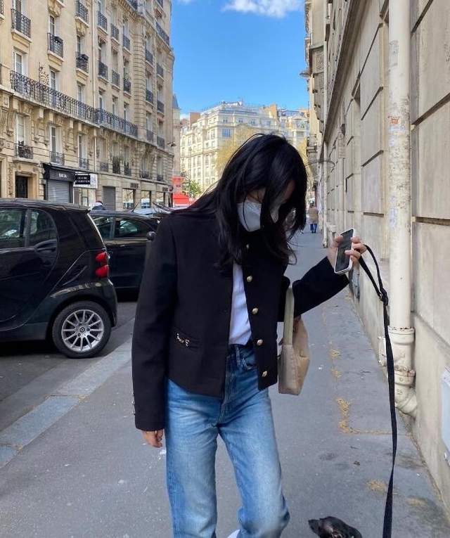 感觉|跟着ins时尚博主crispspringair搭配 早秋精致穿搭示范