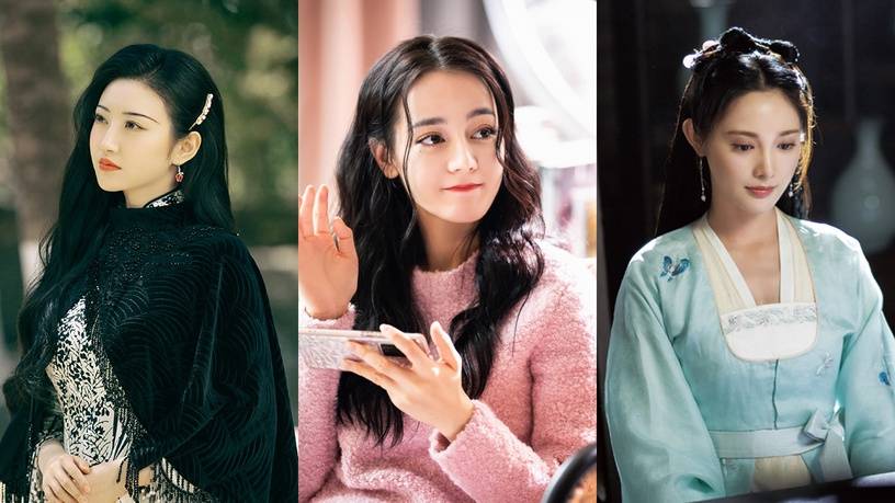 景甜|2021更胜原著小说女主TOP 10！景甜、白鹿上榜，迪丽热巴「晶晶」比小说更可爱