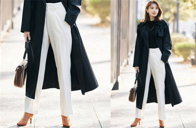 米色|裸色丝袜过时了？今秋流行浅口鞋配彩色短袜，穿得保暖还不土气