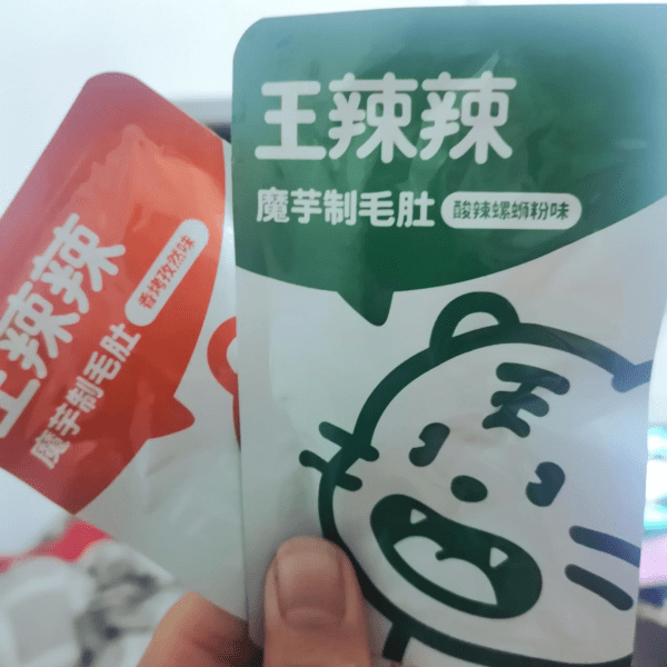 魔芋|心动零食安利 王辣辣魔芋制毛肚