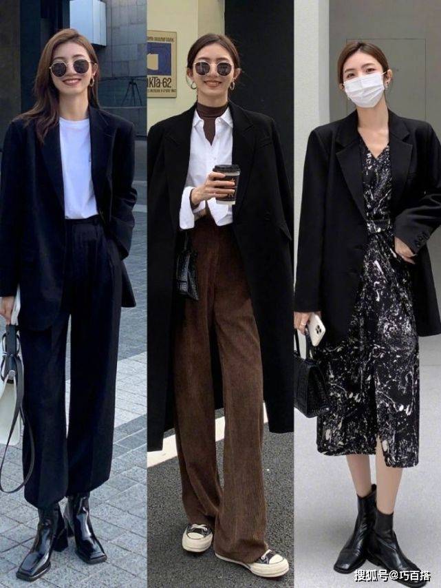 玩法|秋天穿衣还是离不开“它们”，学会这样搭，你也可以解锁全新玩法