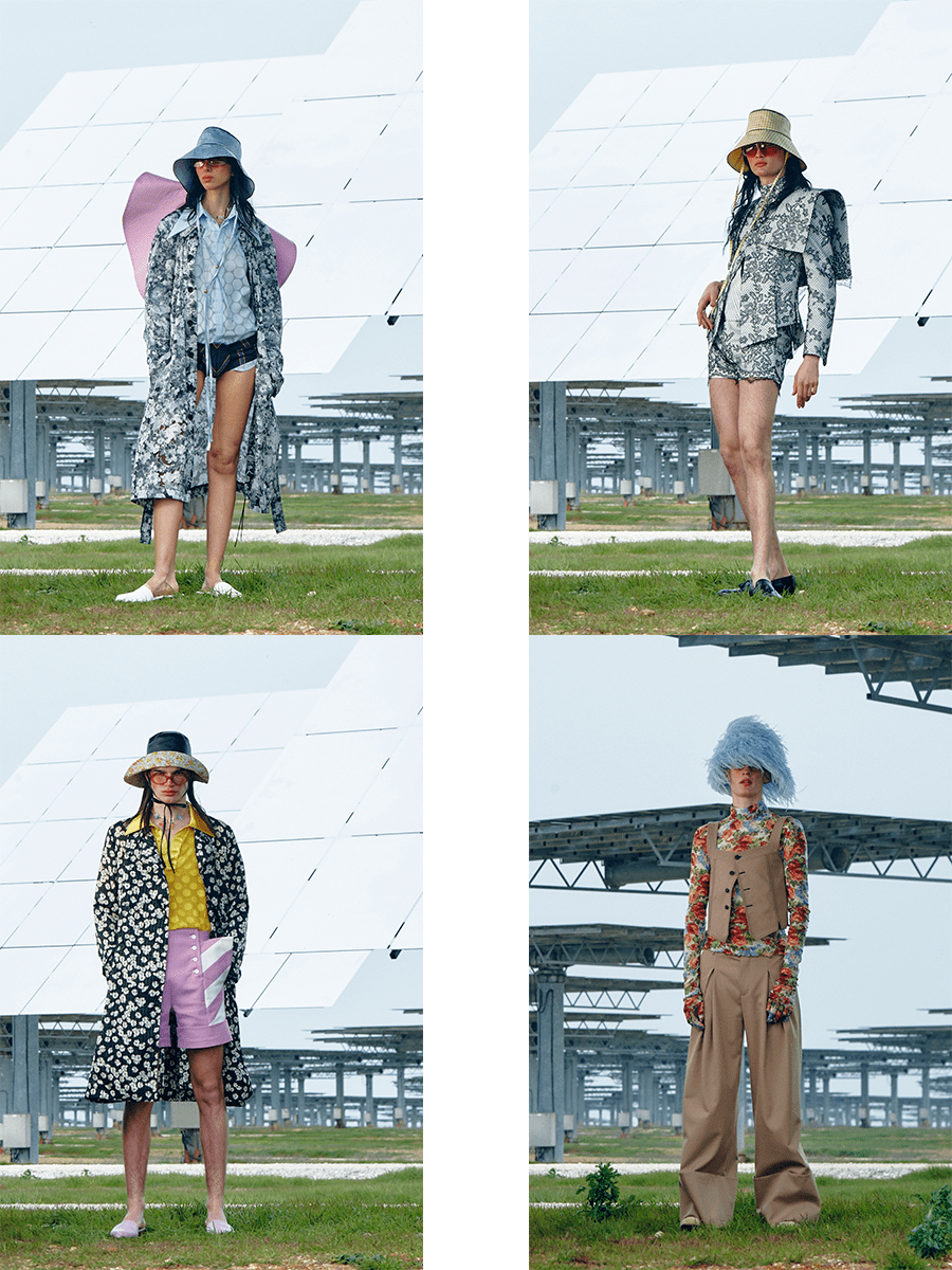 颜色|Palomo Spain 2021秋冬,保持乐观态度,时尚之中夹杂一些戏剧性