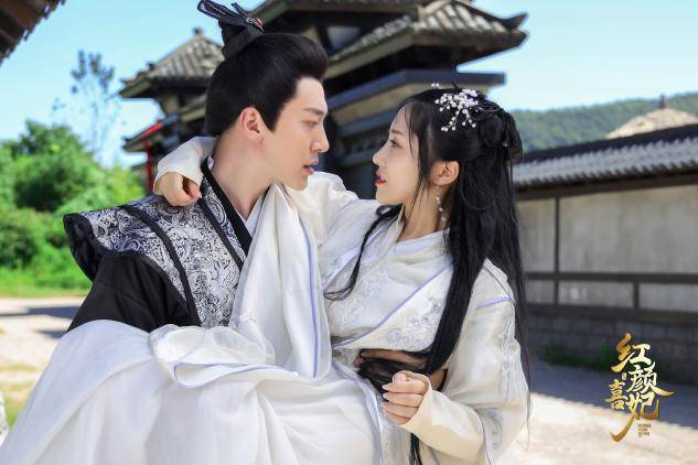 叶汐|网剧《红颜喜妃》火热拍摄中，情节有趣，画风唯美，值得期待