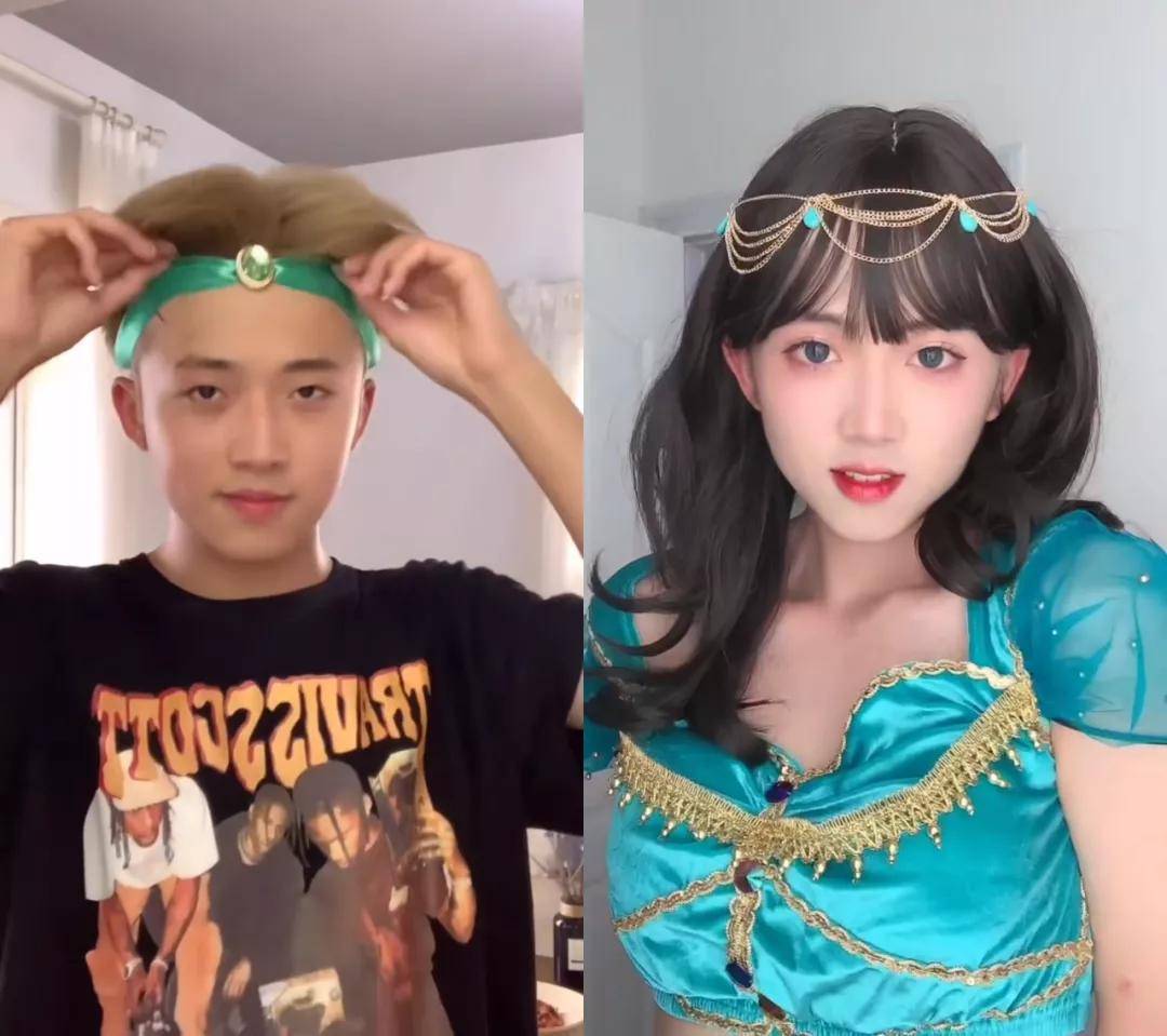 bacb|心心念念的初恋脸竟然是男的?男人一旦开始化妆,就没妹子什么事了