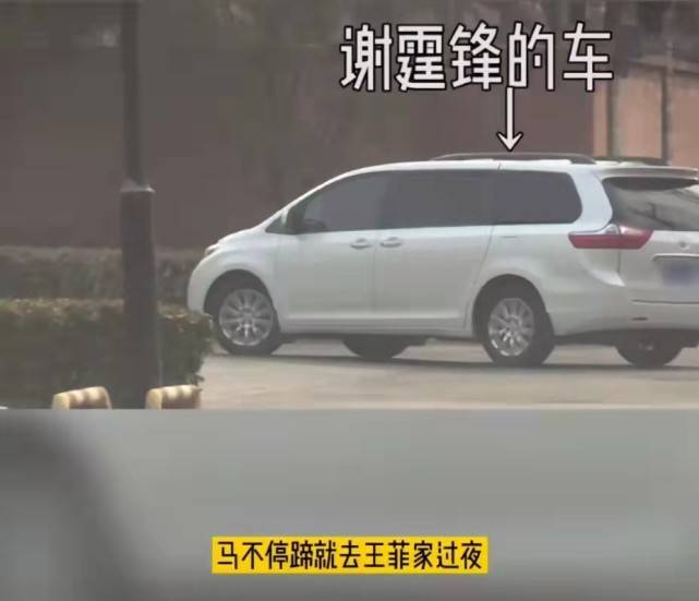 锋菲终于高调发糖 谢霆锋穿连帽卫衣打扮低调密会王菲 太甜啦 粉紫色