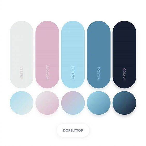 设计|河南领创品牌策划：logo设计中渐变色彩搭配参考