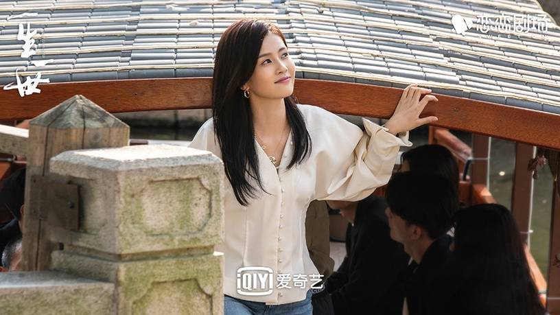 景甜|2021更胜原著小说女主TOP 10！景甜、白鹿上榜，迪丽热巴「晶晶」比小说更可爱