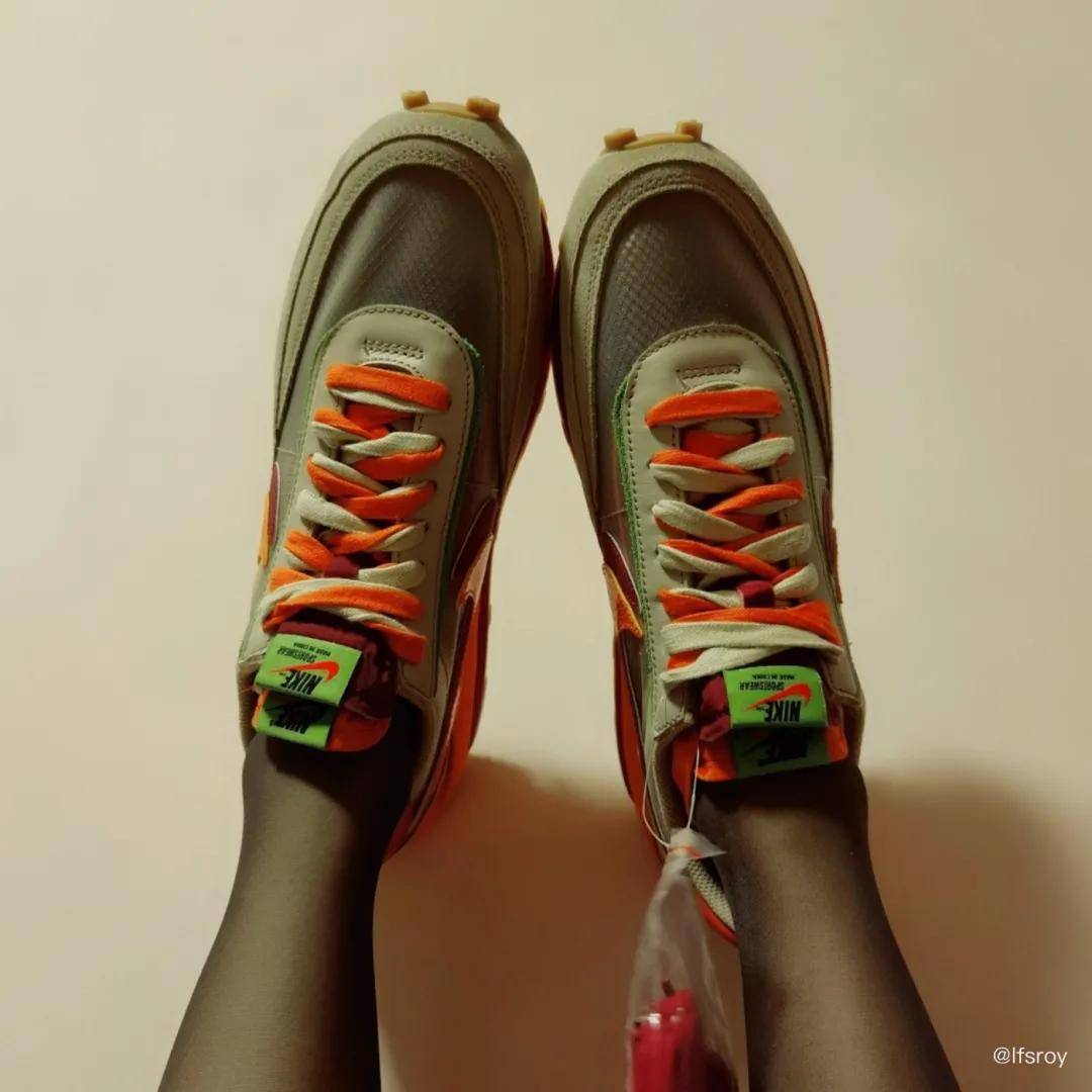 Nike|悄悄起飞！sacai x Nike 市价破万！「原价左右」能买的只剩这几双了！