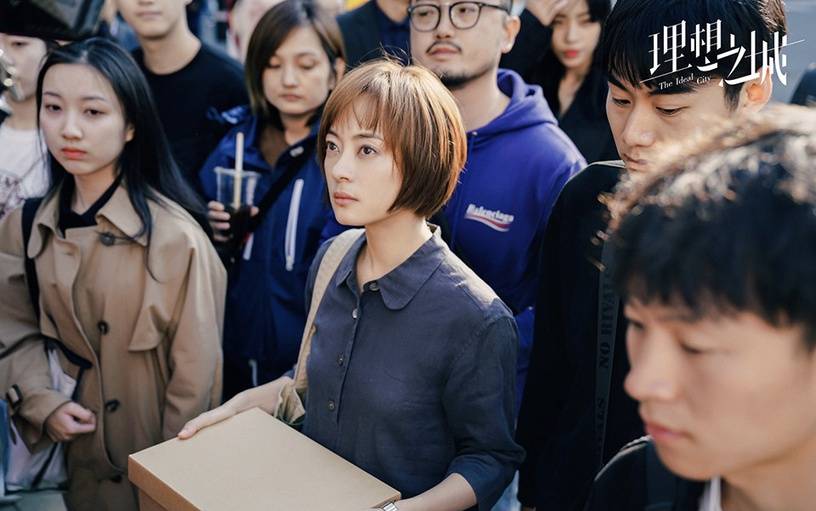 景甜|2021更胜原著小说女主TOP 10！景甜、白鹿上榜，迪丽热巴「晶晶」比小说更可爱