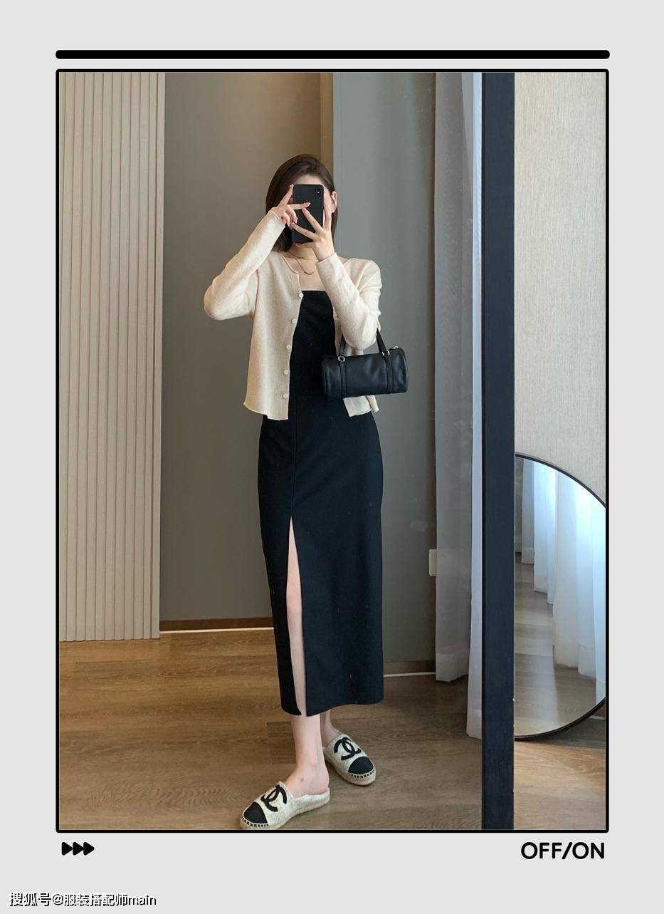 效果|今秋流行一种穿法叫“上短下长”，时髦显高，还能拯救不完美腿型