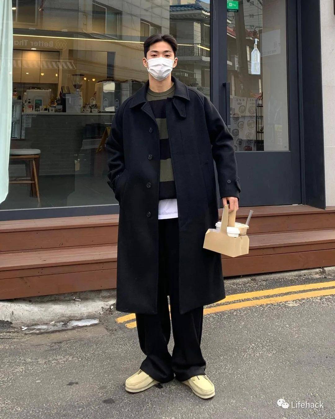 色调|适合25~35岁男生的穿搭Look，还挺精致的