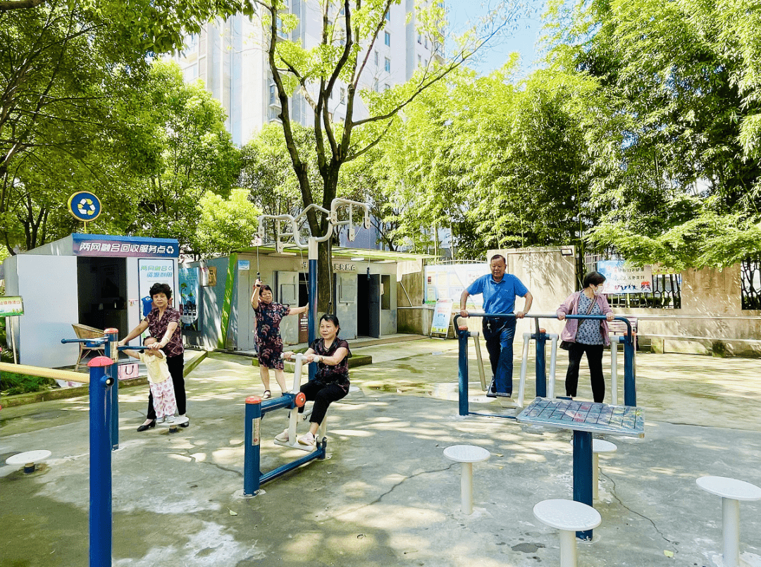 升级!这个镇的88个市民健身点将大变样