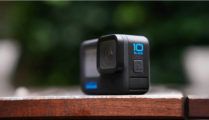 Gopro发布hero 10 Black 搭载5 3k60和类似智能手机的功能 相机