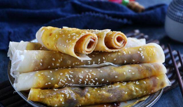 营养|营养好早餐，教你自制鸡蛋薄饼，成本低出锅快