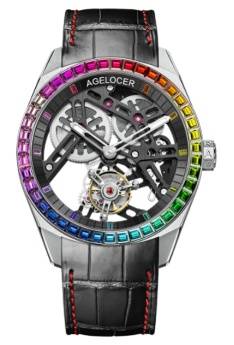 机芯|国潮新一代腕表，艾戈勒（AGELOCER）精心打造广受青睐