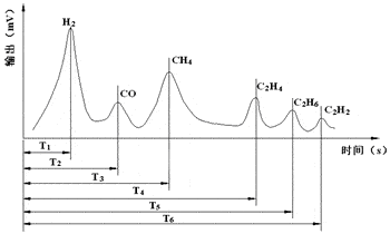 绝缘油溶解气体的在线色谱分析