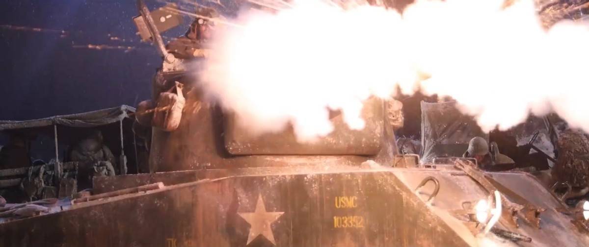 带感|吴京易烊千玺新片好带感！战场杀敌气势太强，网友：怎么这么燃