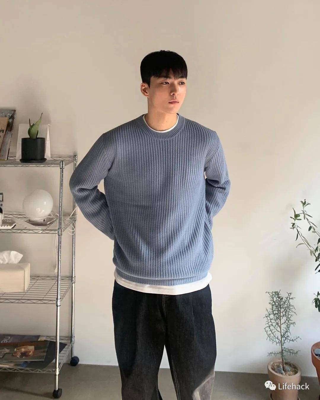 色调|适合25~35岁男生的穿搭Look，还挺精致的
