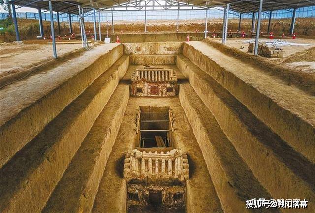 原创陕西西安少陵原十六国大墓有话说展现民族之特性