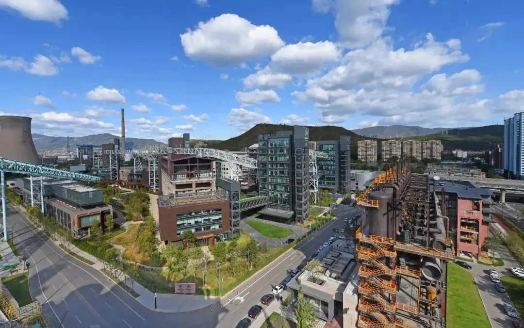 百年老厂遇上服贸会看邦奇如何携手北京首钢园打造世界级城市更新典范