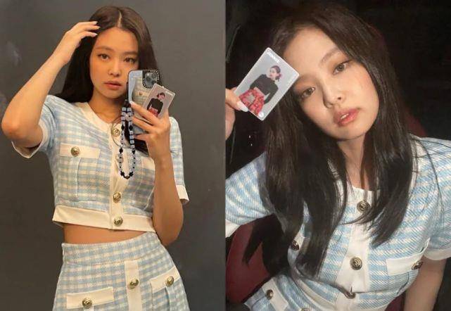 套装|这俩女顶流撞衫,不尴尬吗?