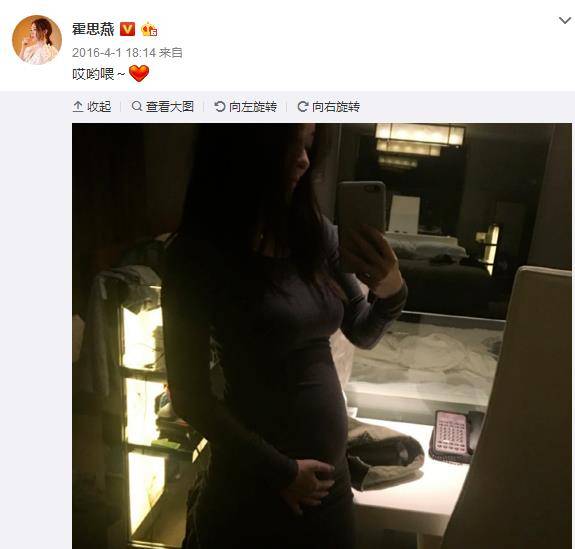 一家人|杜江霍思燕二胎女儿首次曝光，网友感叹都这么大了？