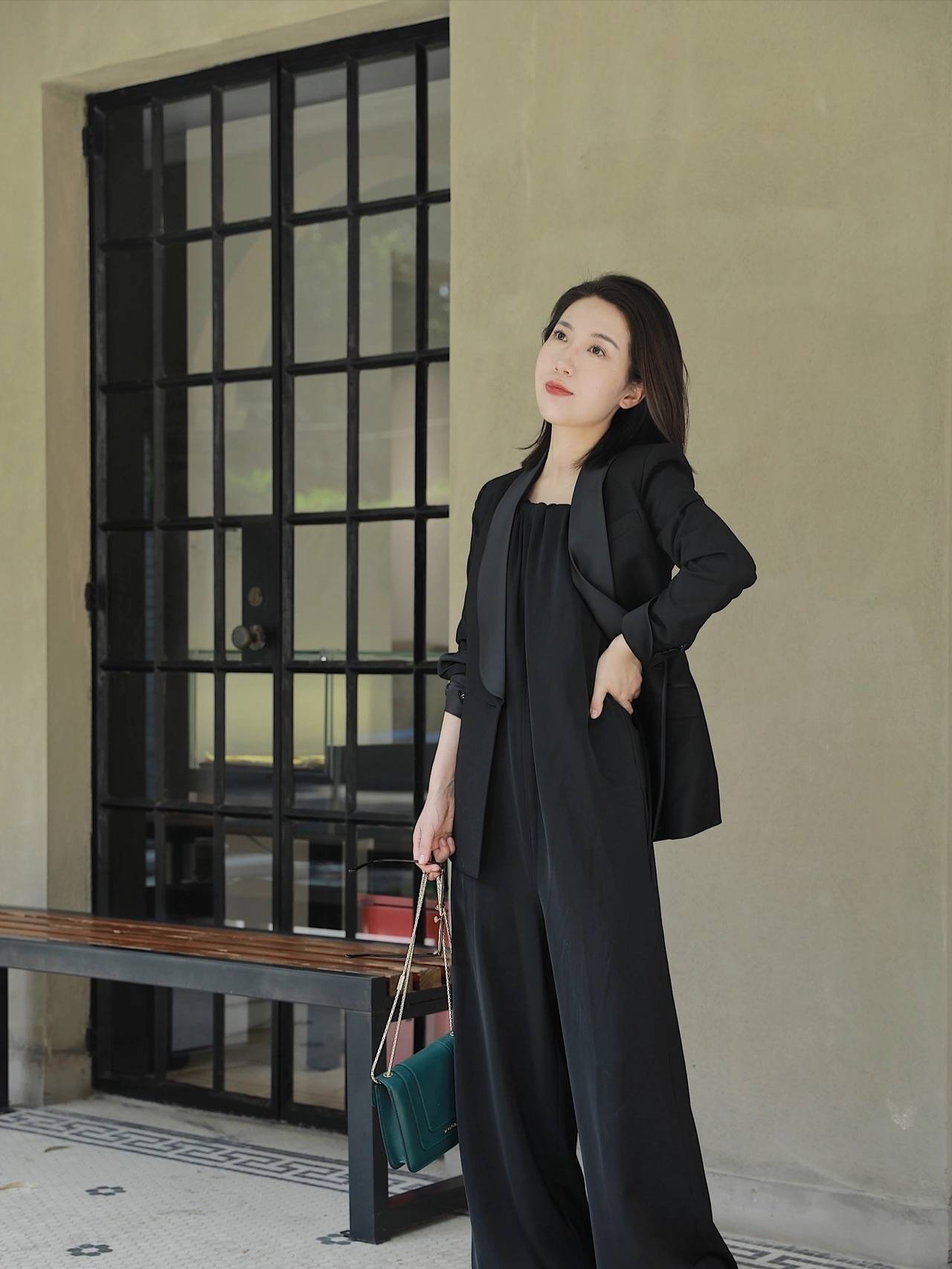 职场|职场穿搭丨假装自己是女总裁，158小骨架穿上后多了一份挺拔感